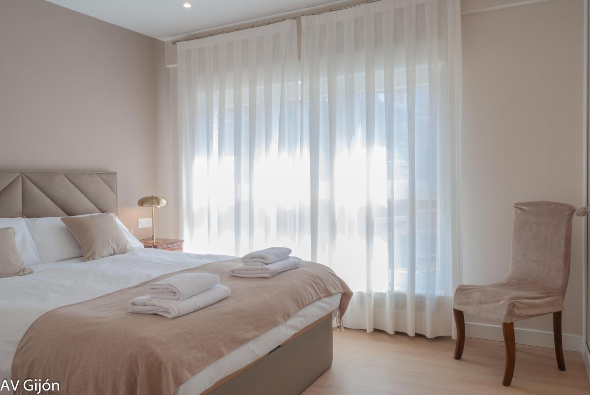Av Costa One Apartamento Gijón Exterior foto