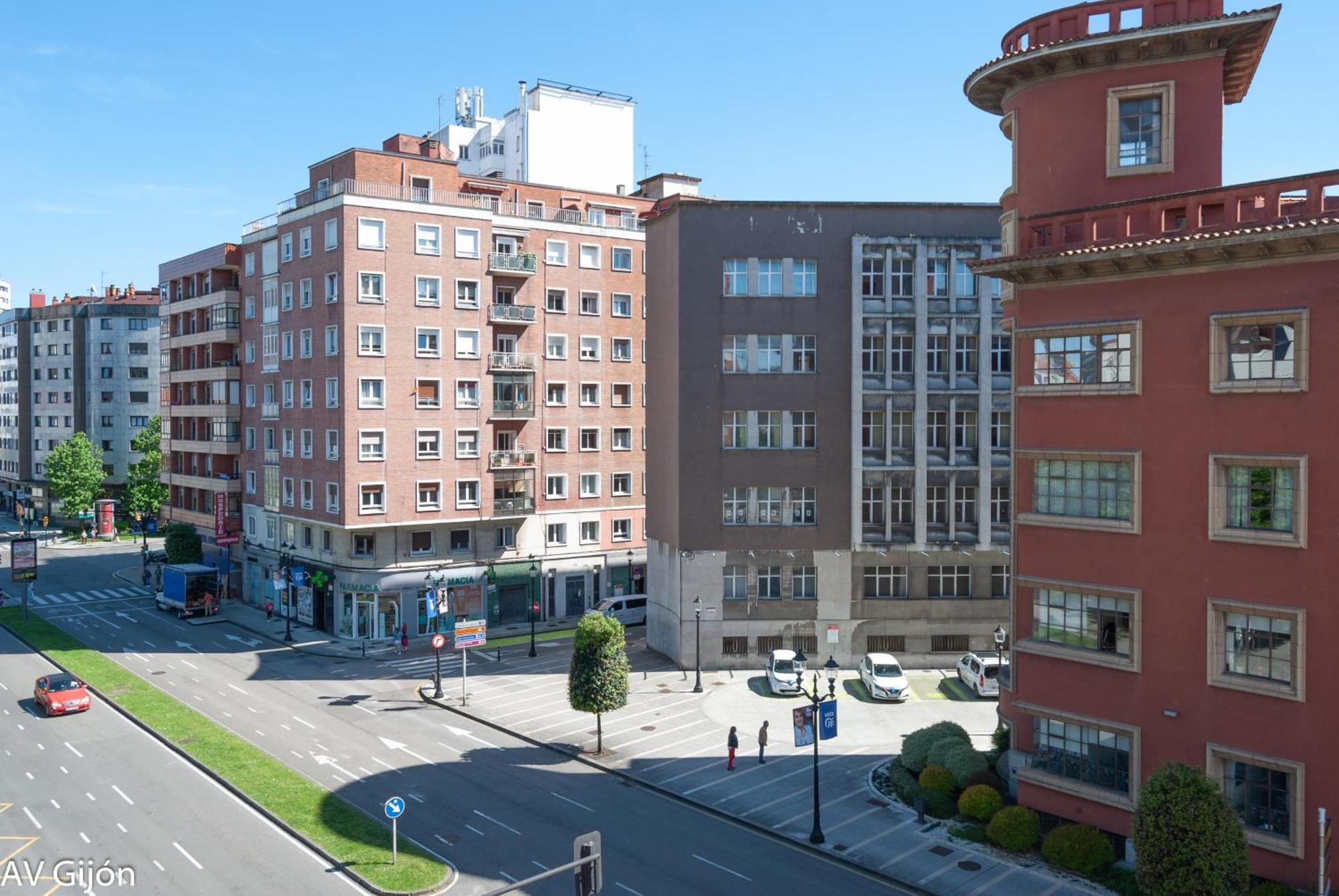 Av Costa One Apartamento Gijón Exterior foto