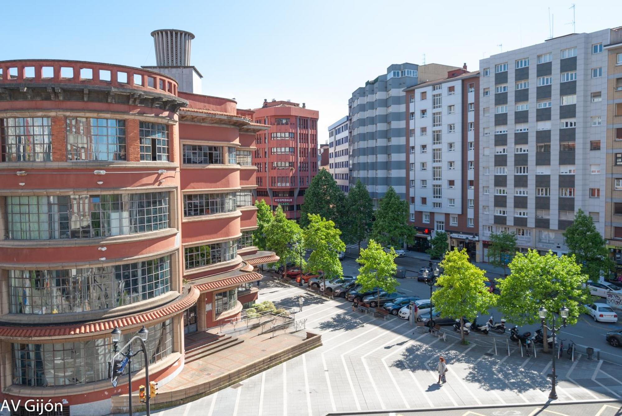 Av Costa One Apartamento Gijón Exterior foto
